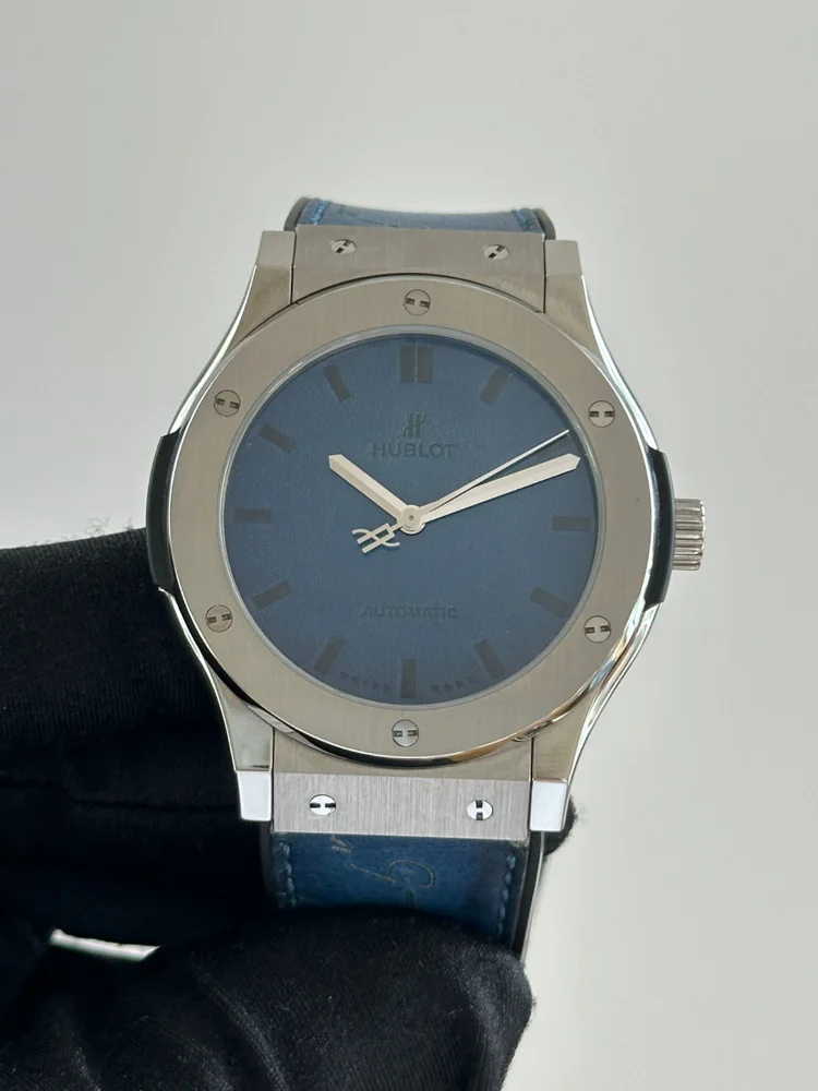 Hublot Classic Fusion Berluti Blue 511.NX.050B.VR.BER16